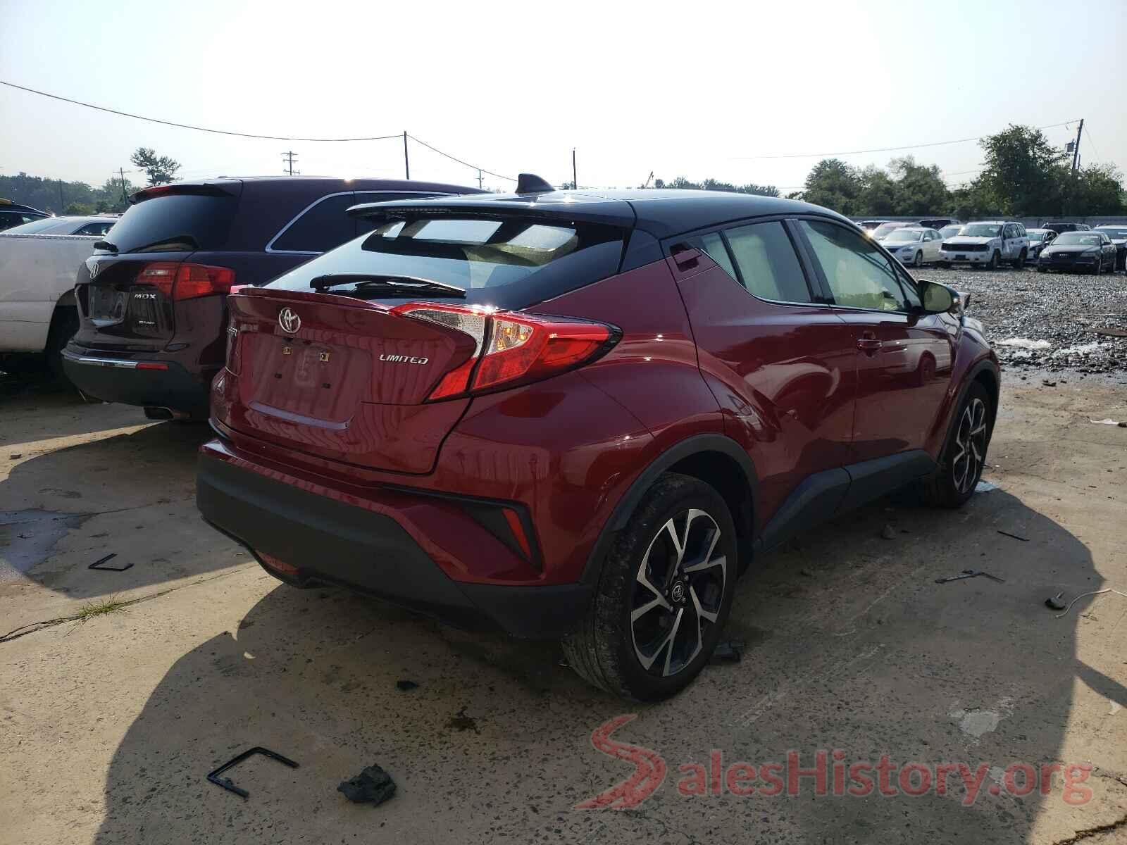 JTNKHMBX8K1018418 2019 TOYOTA C-HR