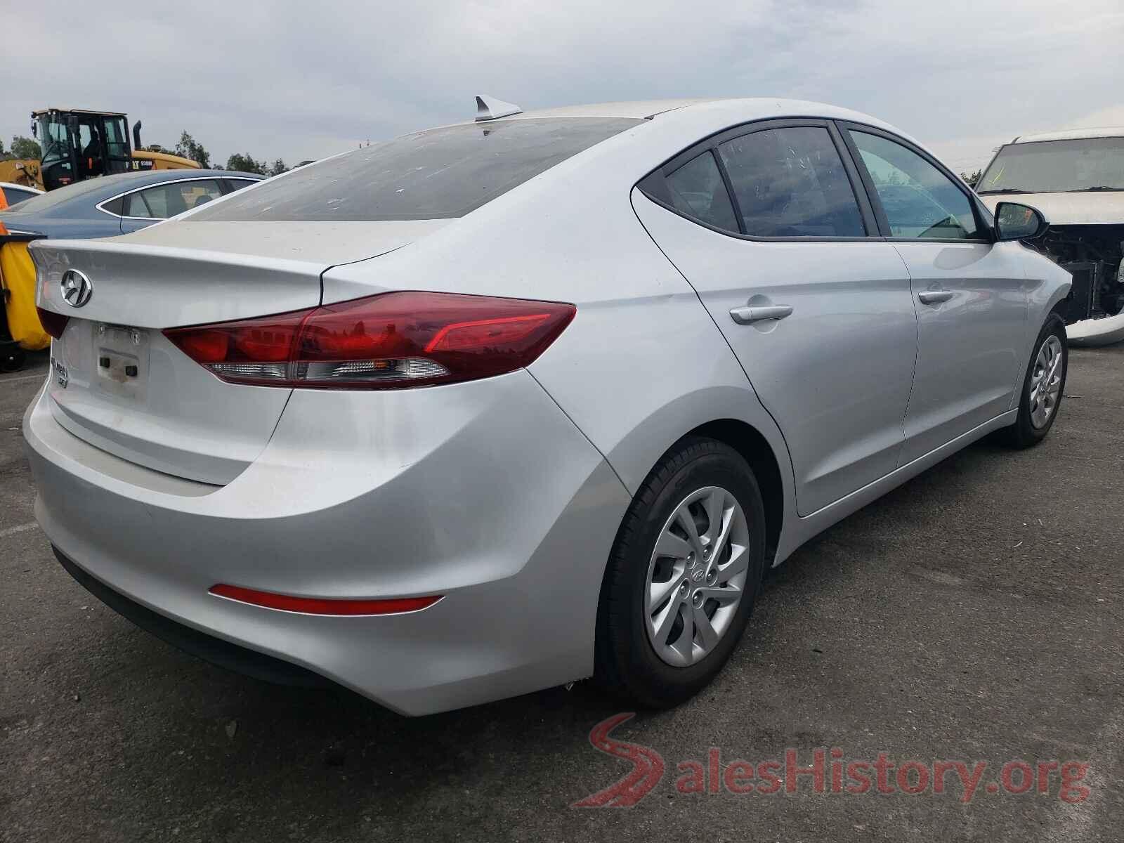 KMHD74LF7HU118860 2017 HYUNDAI ELANTRA