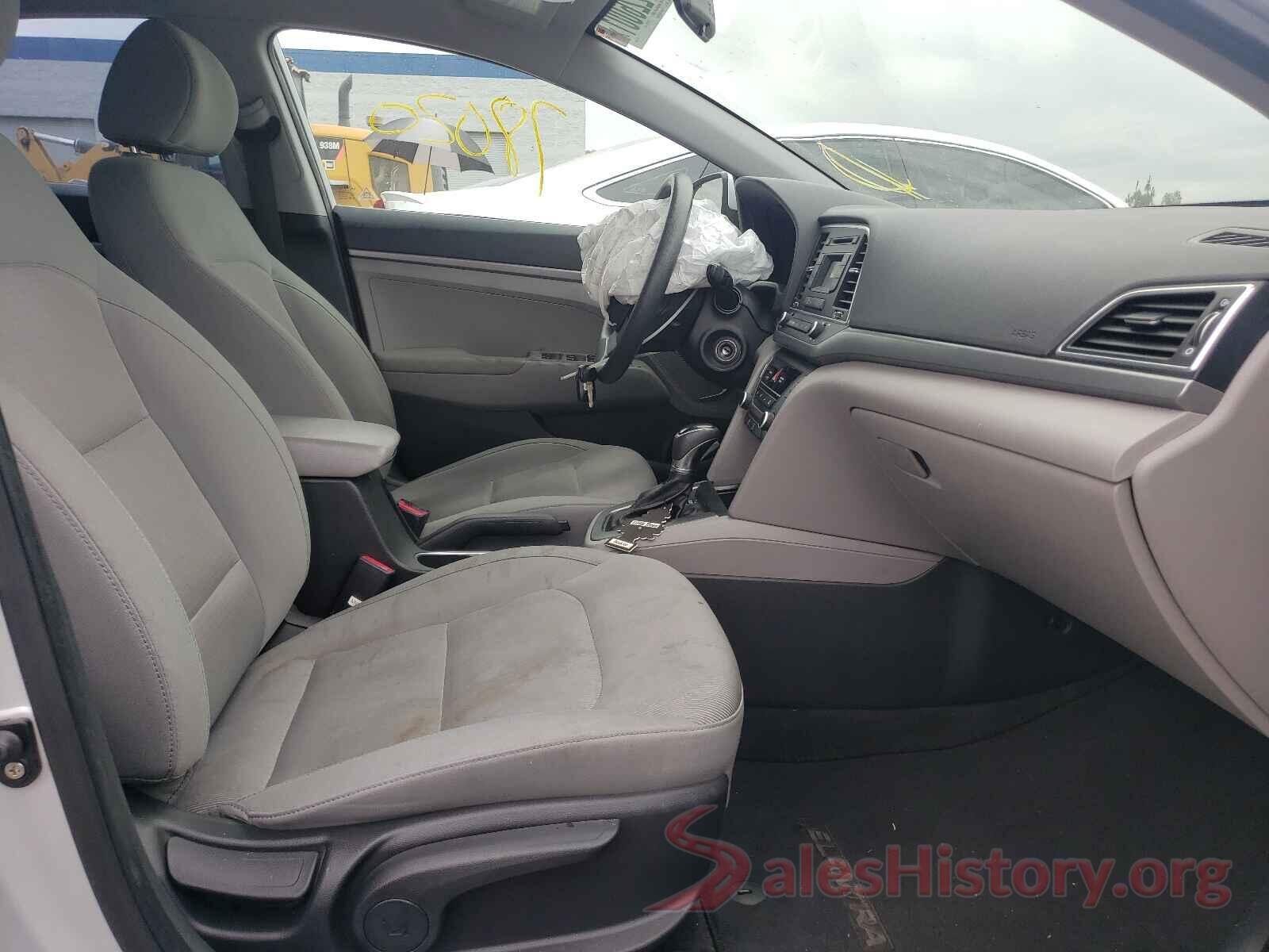 KMHD74LF7HU118860 2017 HYUNDAI ELANTRA