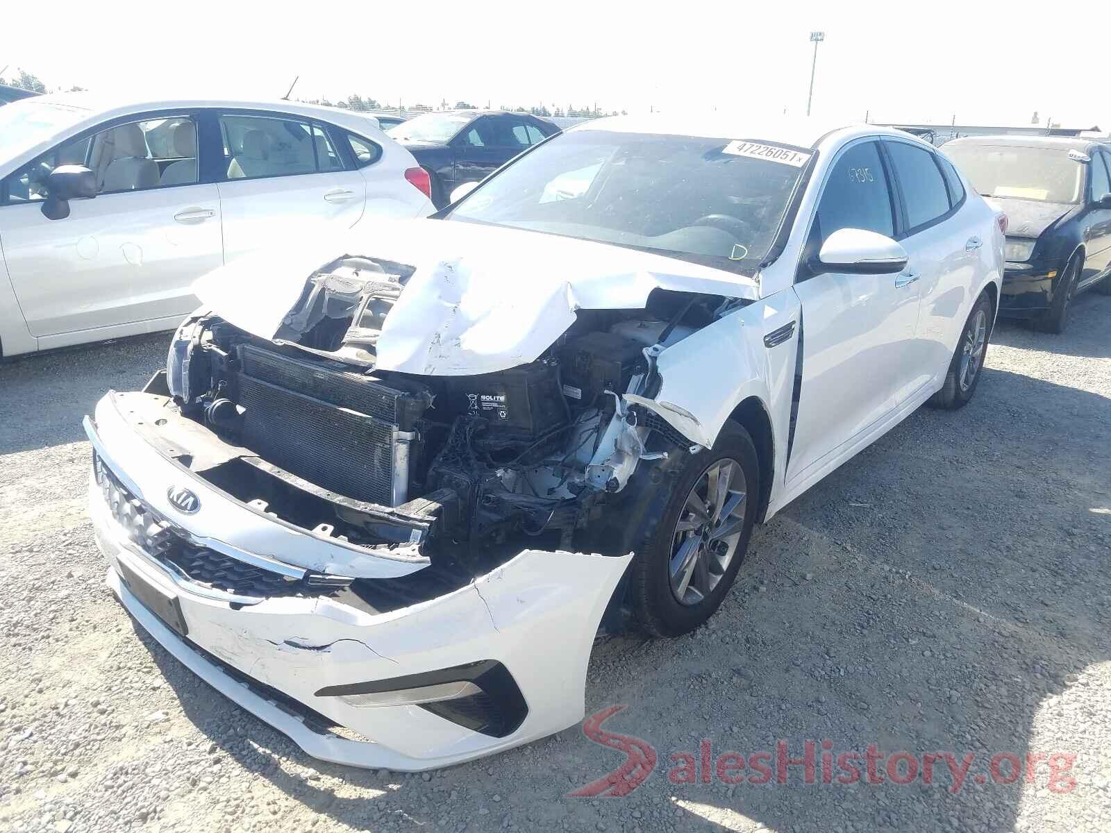 5XXGT4L36KG291396 2019 KIA OPTIMA