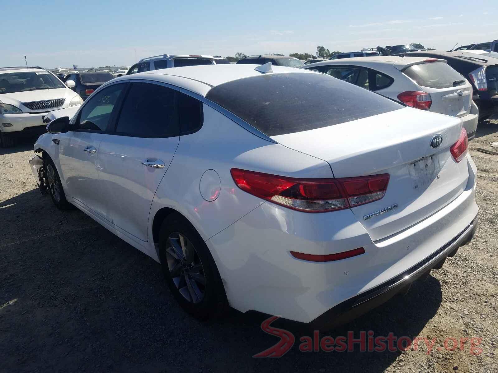 5XXGT4L36KG291396 2019 KIA OPTIMA