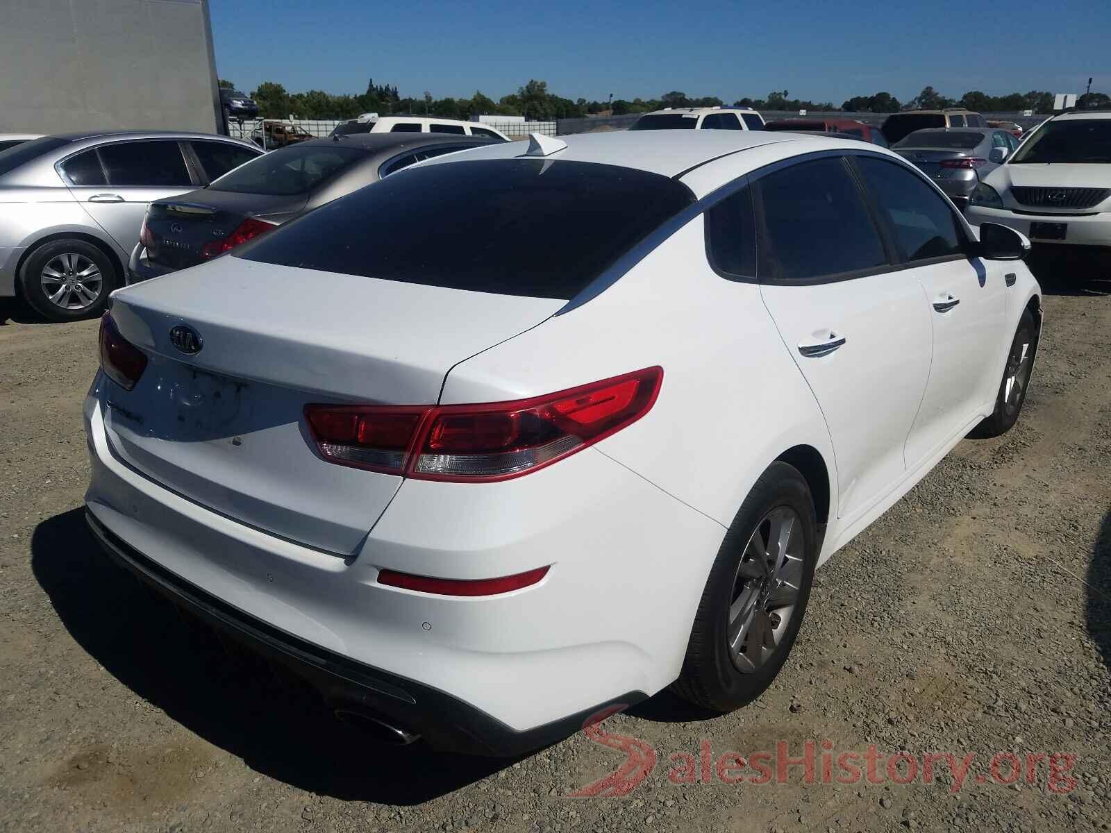 5XXGT4L36KG291396 2019 KIA OPTIMA