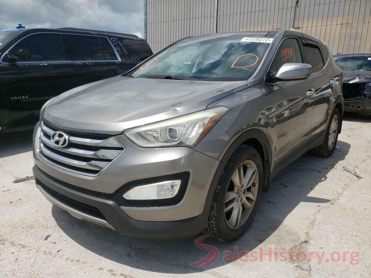 5XYZWDLA1DG061276 2013 HYUNDAI SANTA FE