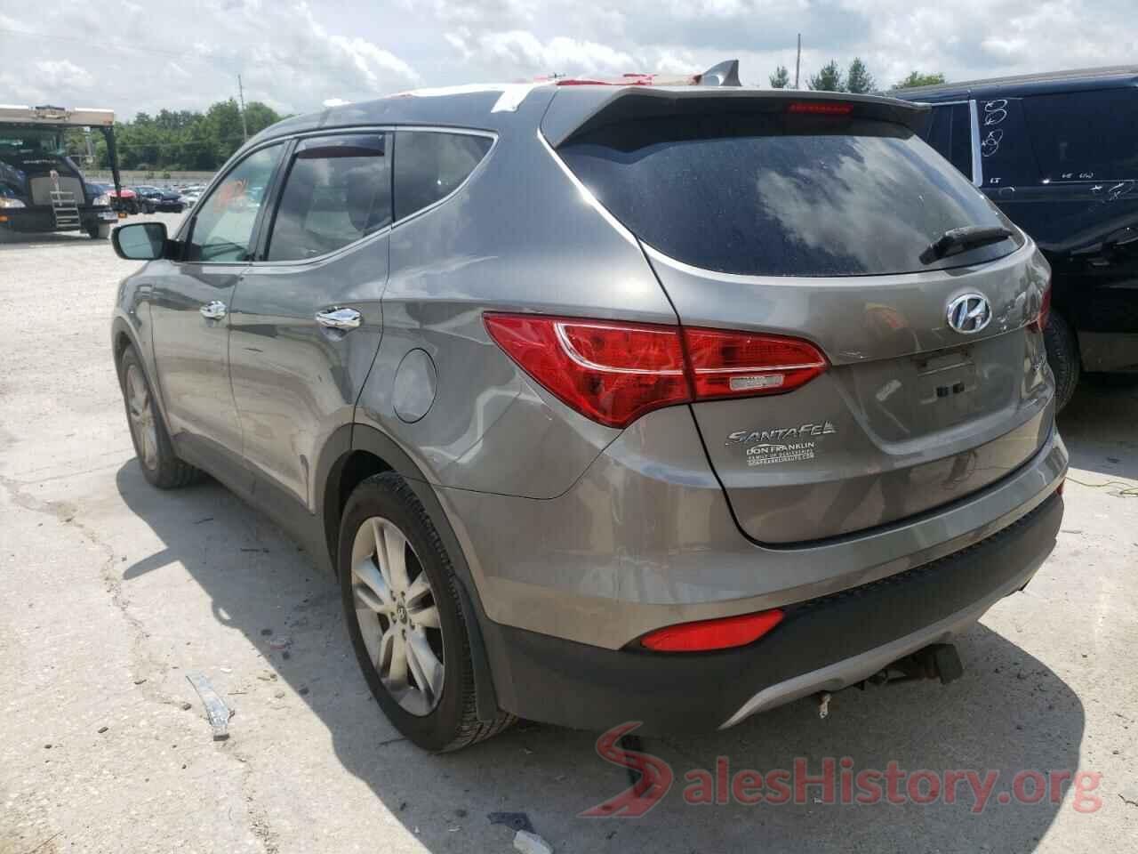 5XYZWDLA1DG061276 2013 HYUNDAI SANTA FE