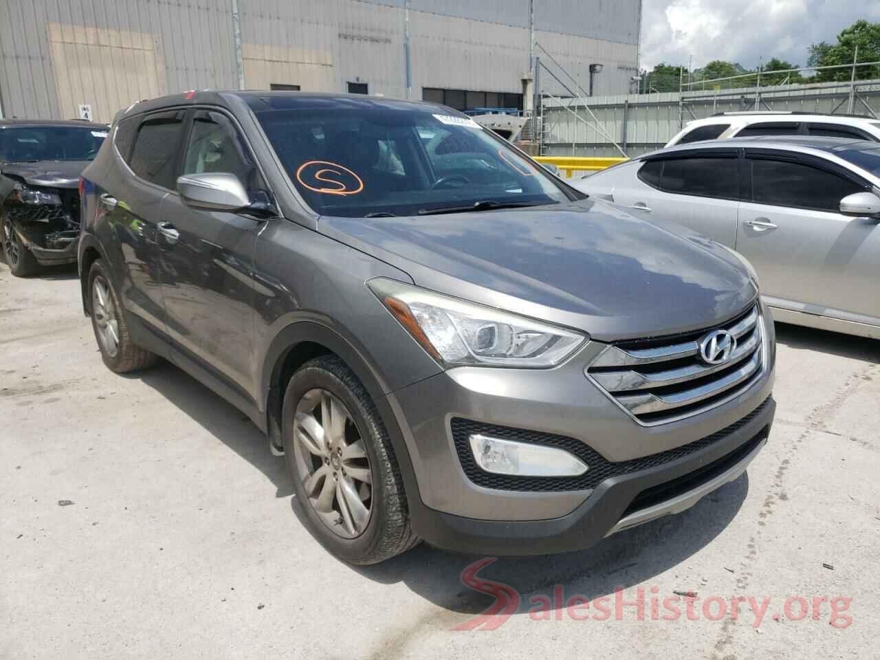 5XYZWDLA1DG061276 2013 HYUNDAI SANTA FE