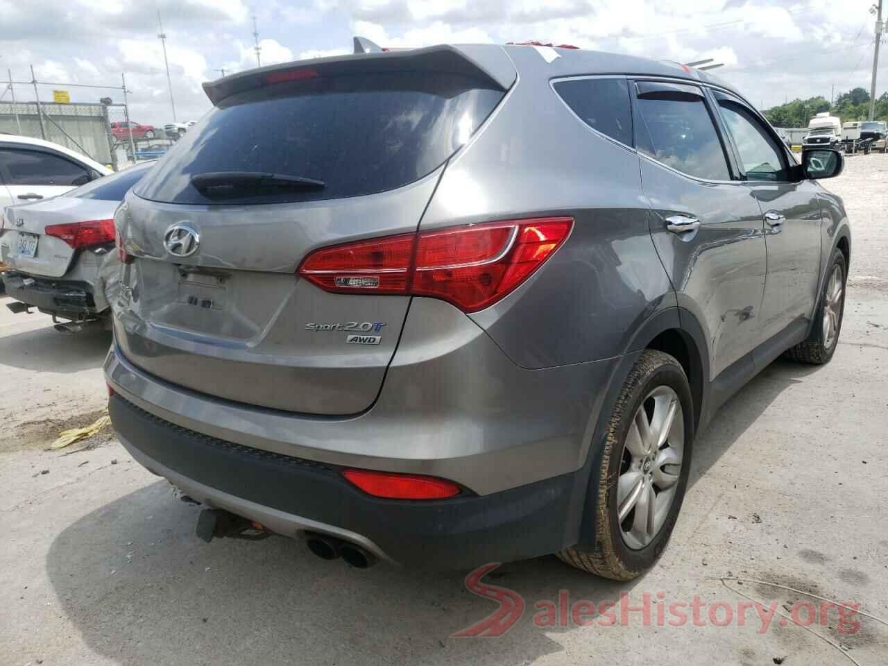 5XYZWDLA1DG061276 2013 HYUNDAI SANTA FE