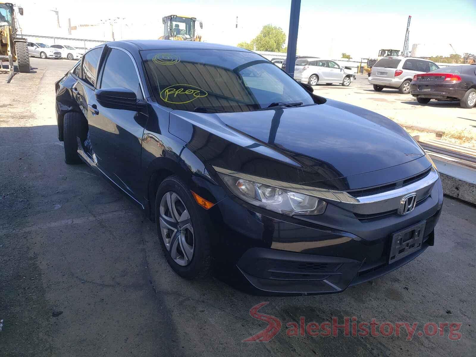 2HGFC2F59HH501770 2017 HONDA CIVIC