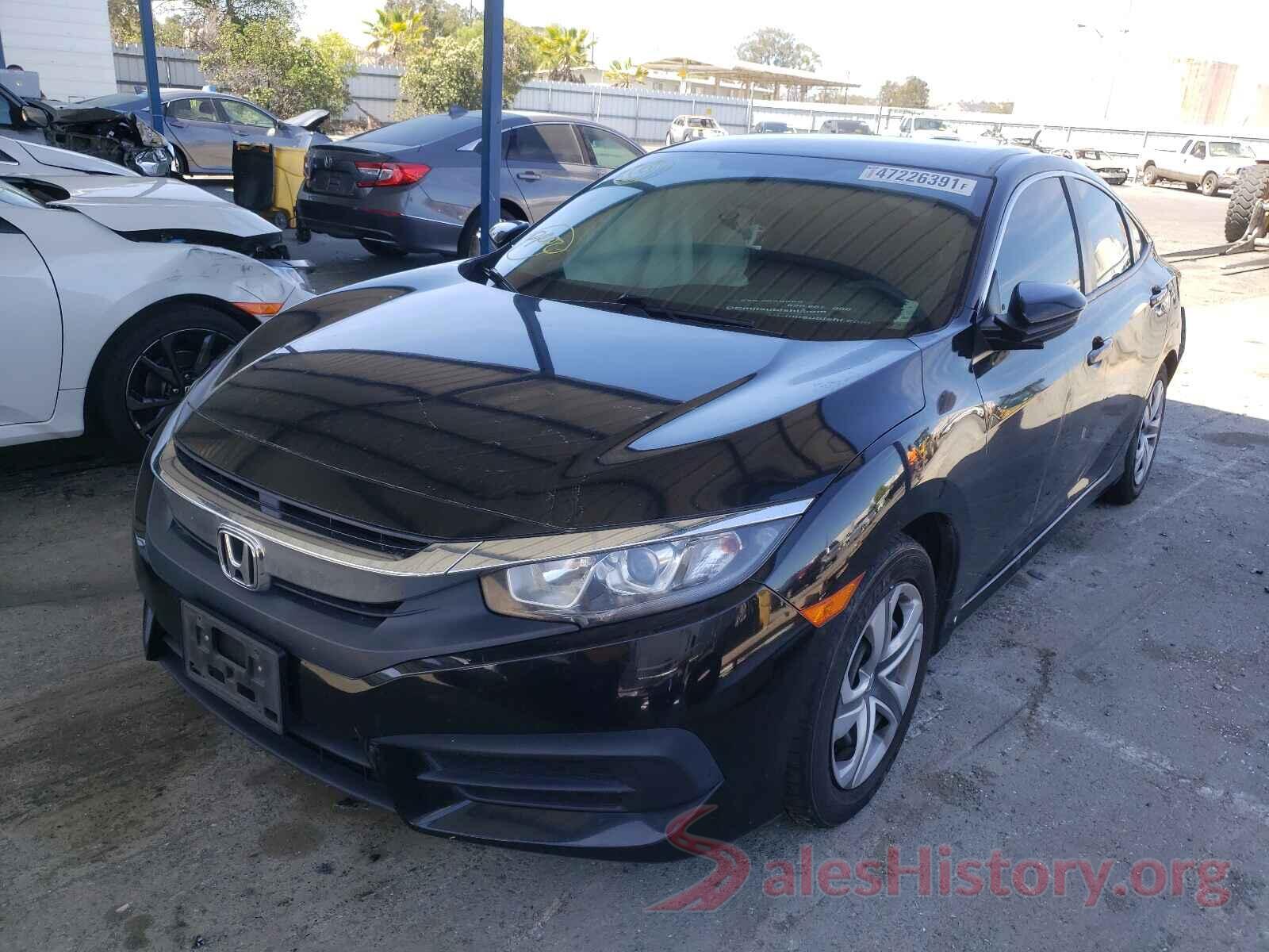 2HGFC2F59HH501770 2017 HONDA CIVIC