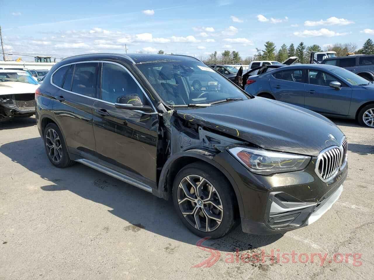 WBXJG9C03L5R40920 2020 BMW X1