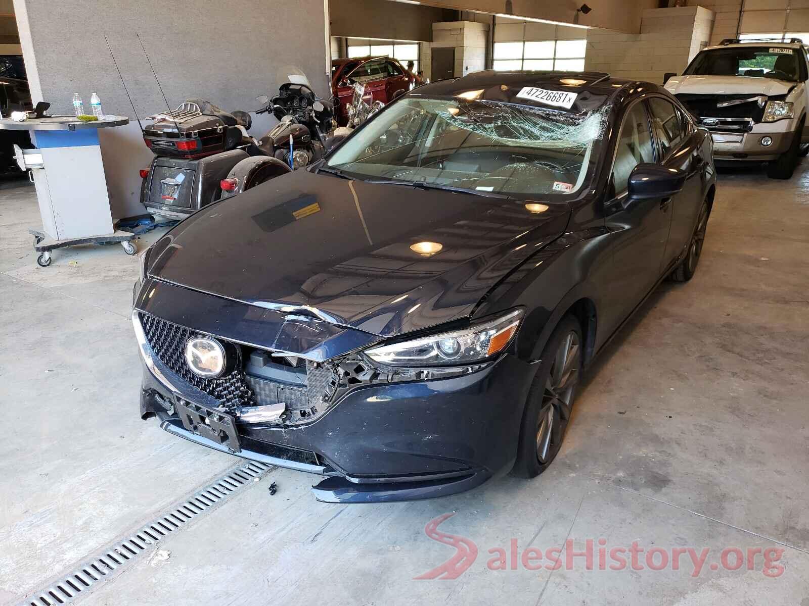 JM1GL1VM9J1305578 2018 MAZDA 6