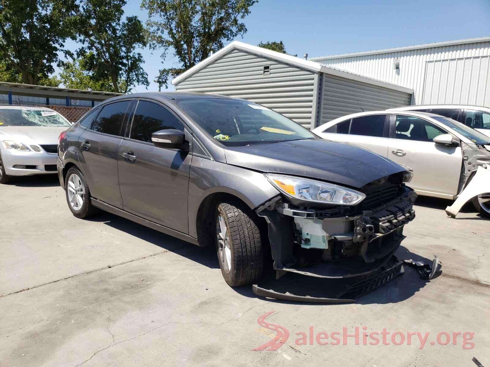 1FADP3F2XHL300152 2017 FORD FOCUS