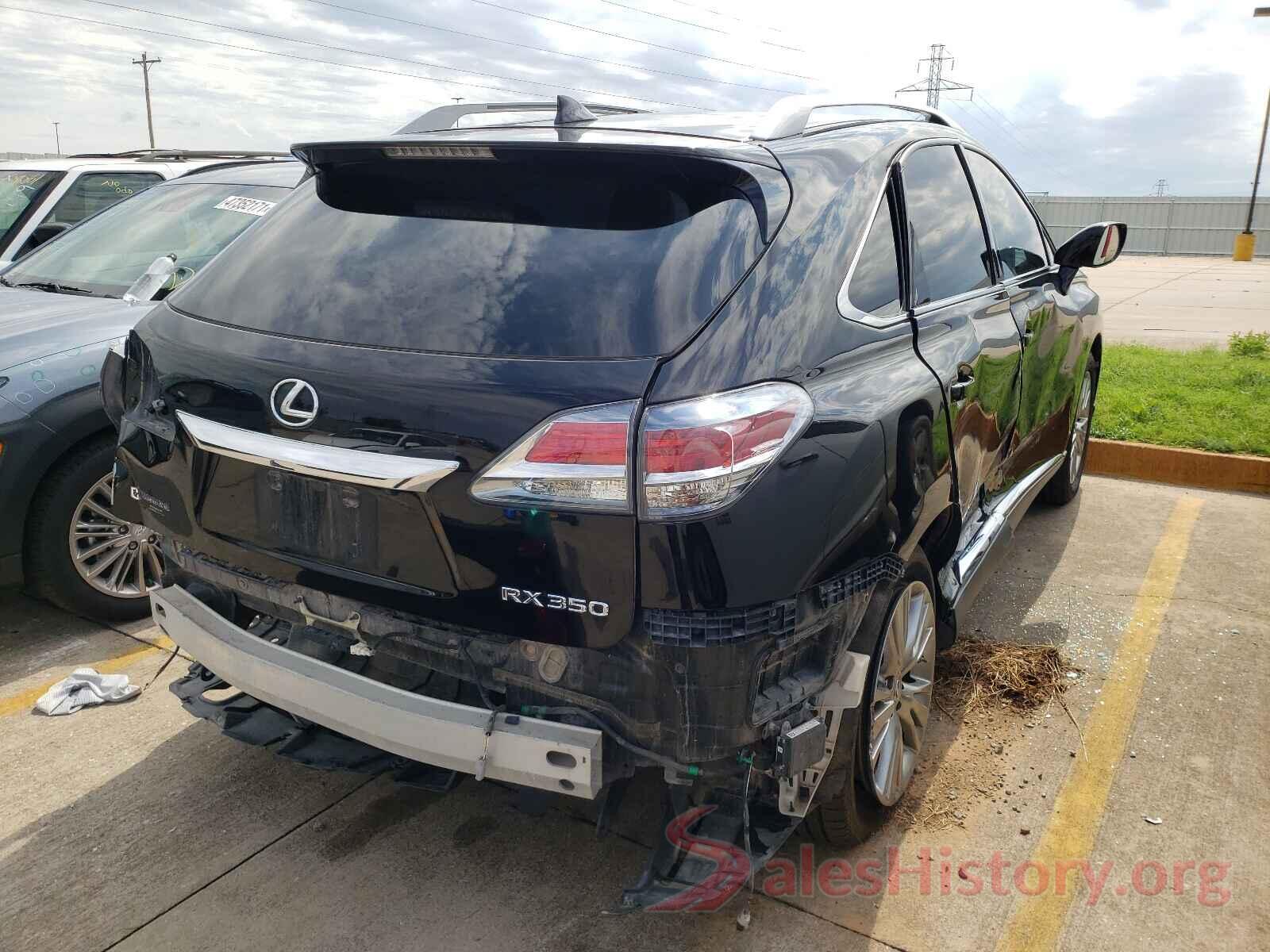 2T2ZK1BA5EC139076 2014 LEXUS RX350