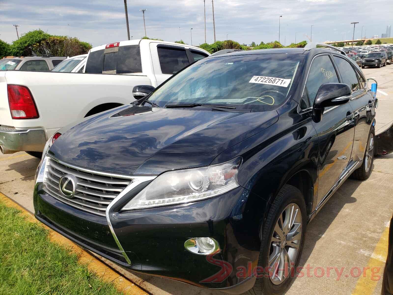 2T2ZK1BA5EC139076 2014 LEXUS RX350