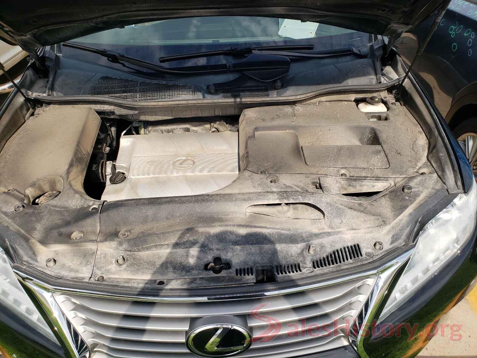 2T2ZK1BA5EC139076 2014 LEXUS RX350