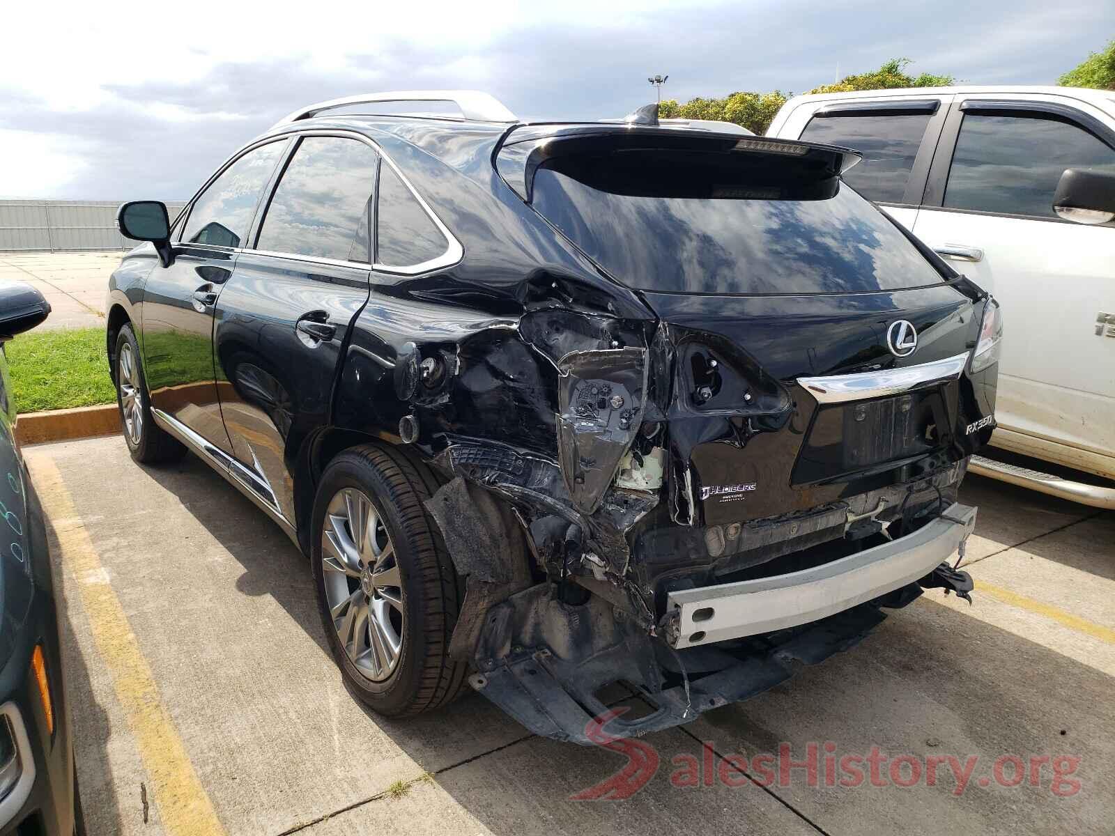 2T2ZK1BA5EC139076 2014 LEXUS RX350