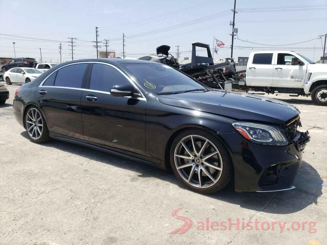 WDDUG6GB0KA474945 2019 MERCEDES-BENZ S-CLASS