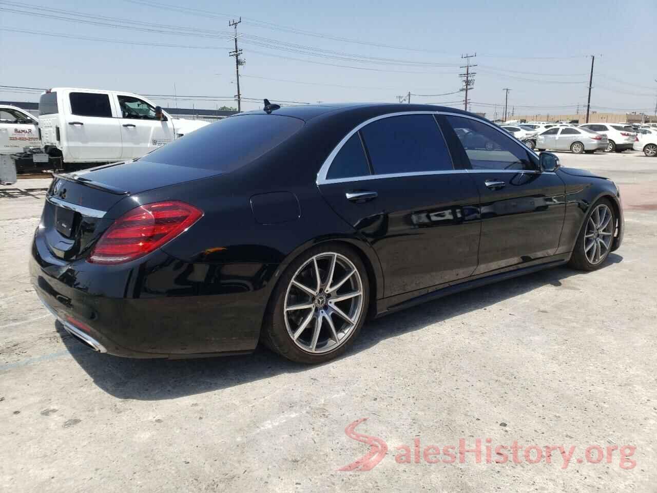 WDDUG6GB0KA474945 2019 MERCEDES-BENZ S-CLASS