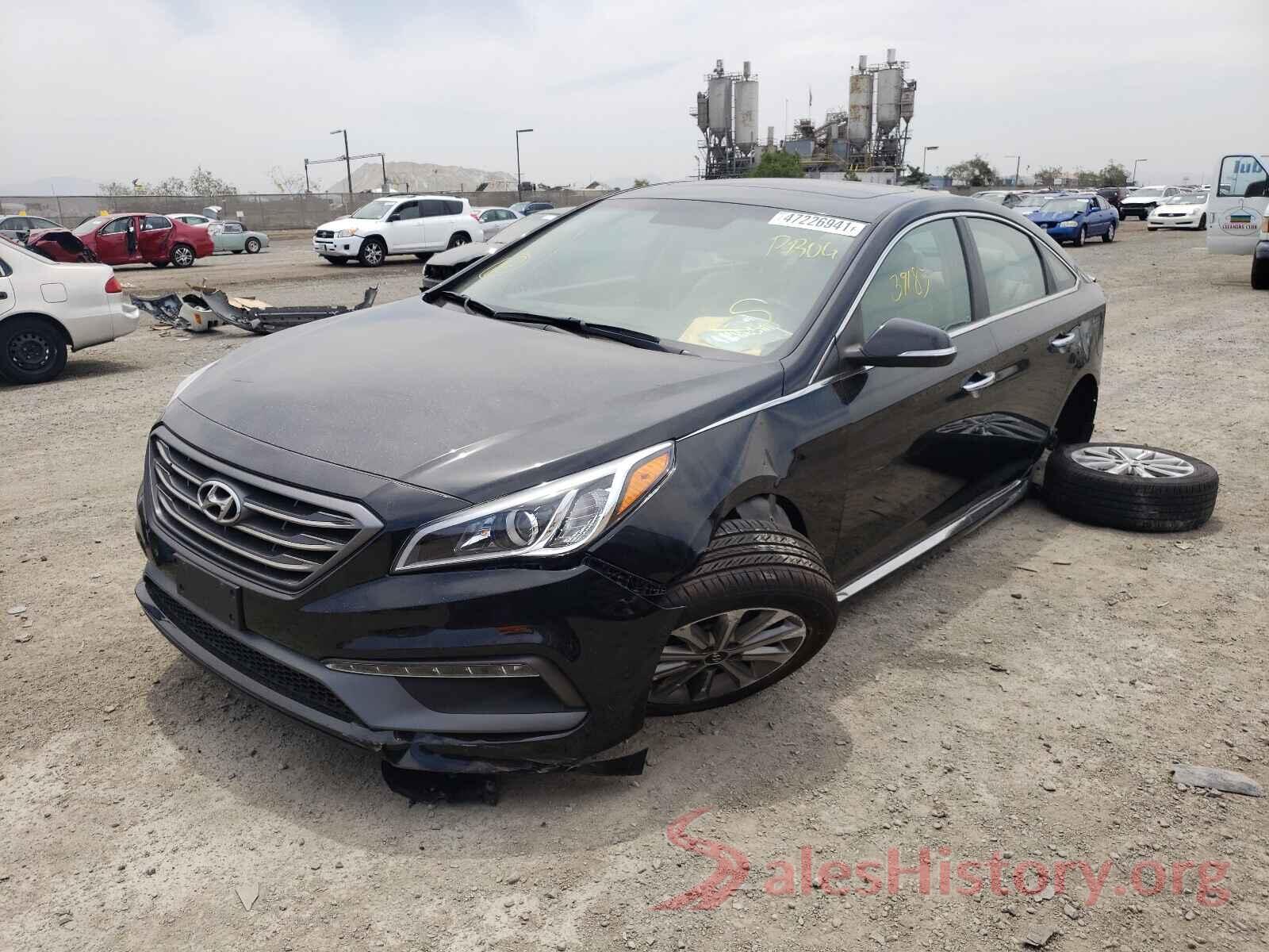 5NPE34AF1HH474531 2017 HYUNDAI SONATA