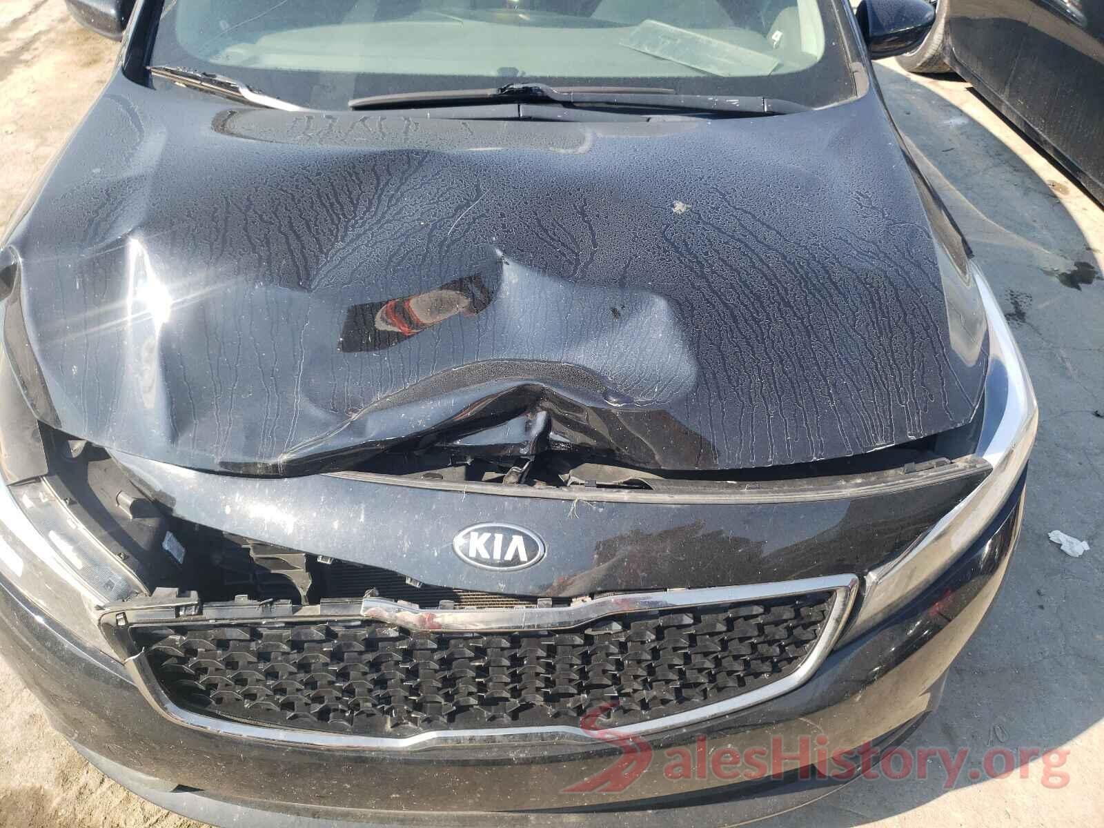 3KPFK4A76HE108732 2017 KIA FORTE