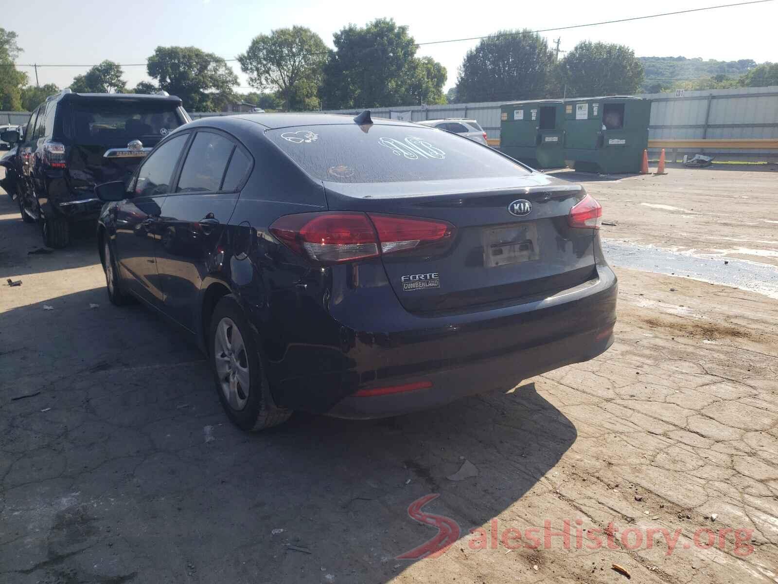 3KPFK4A76HE108732 2017 KIA FORTE