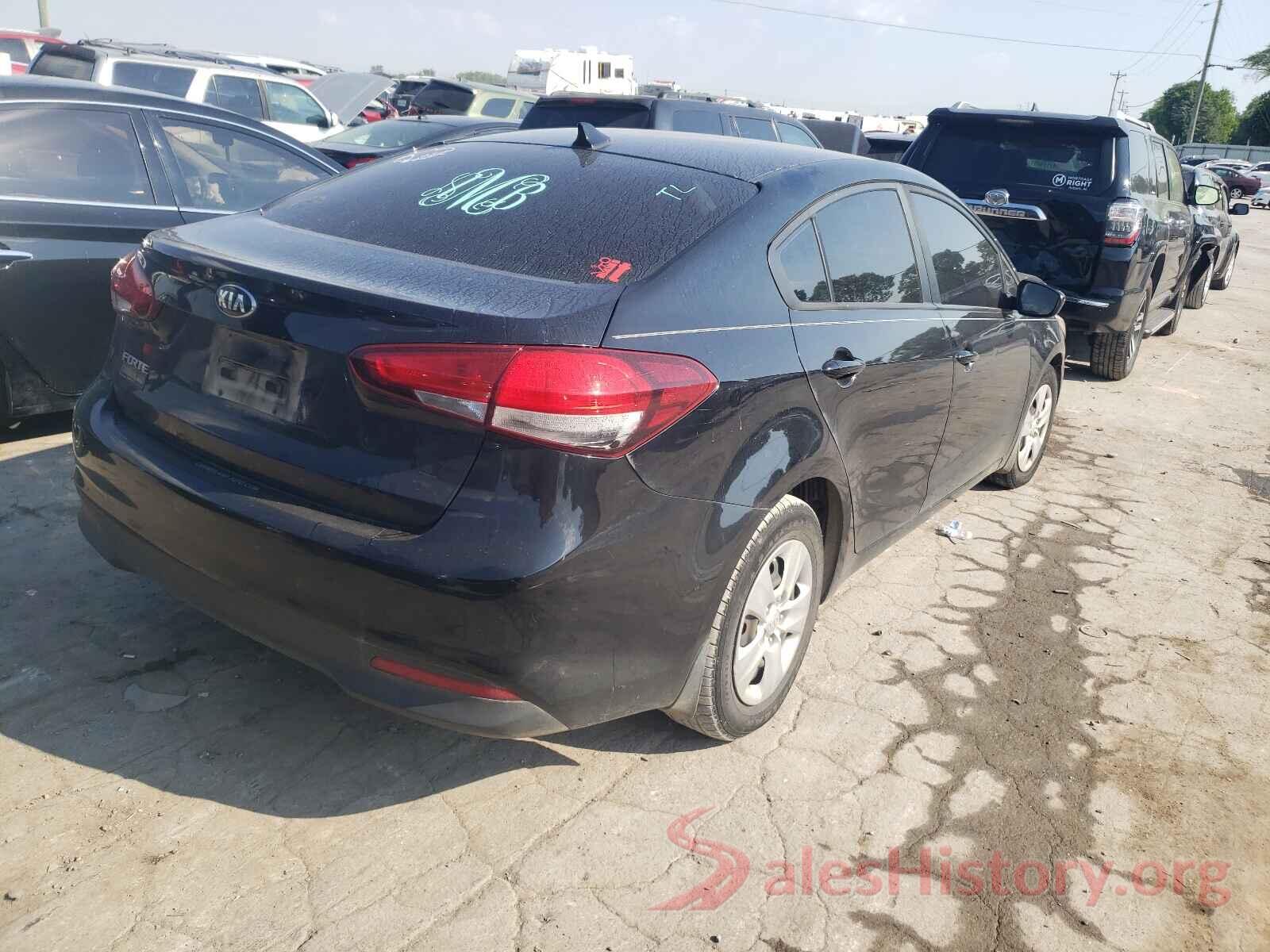 3KPFK4A76HE108732 2017 KIA FORTE