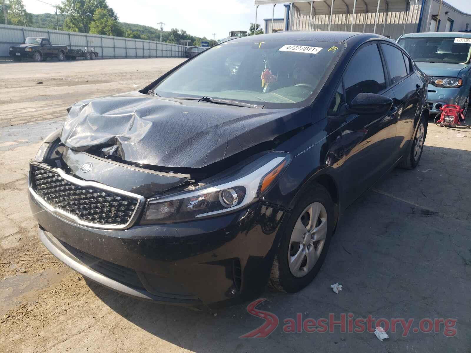 3KPFK4A76HE108732 2017 KIA FORTE