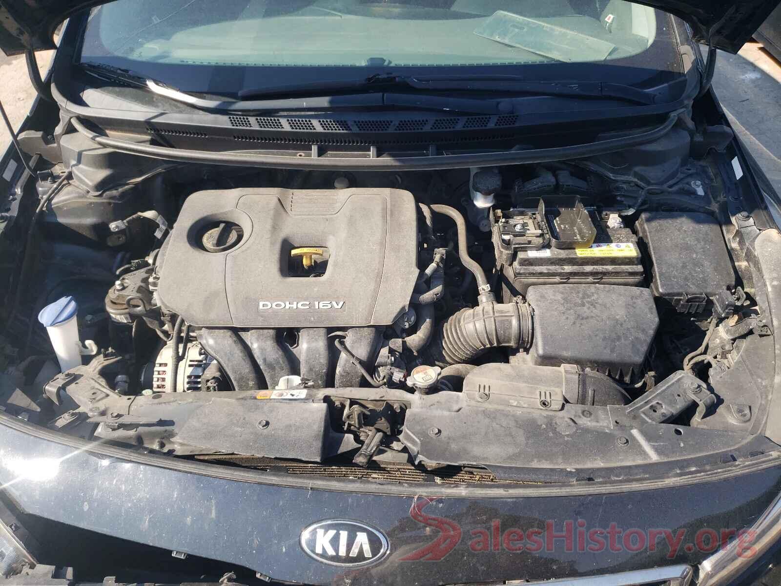 3KPFK4A76HE108732 2017 KIA FORTE