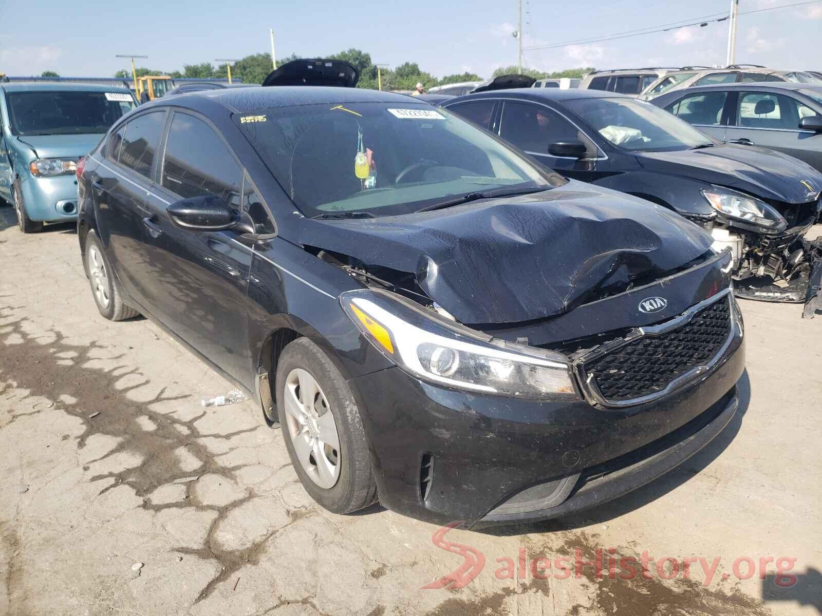 3KPFK4A76HE108732 2017 KIA FORTE