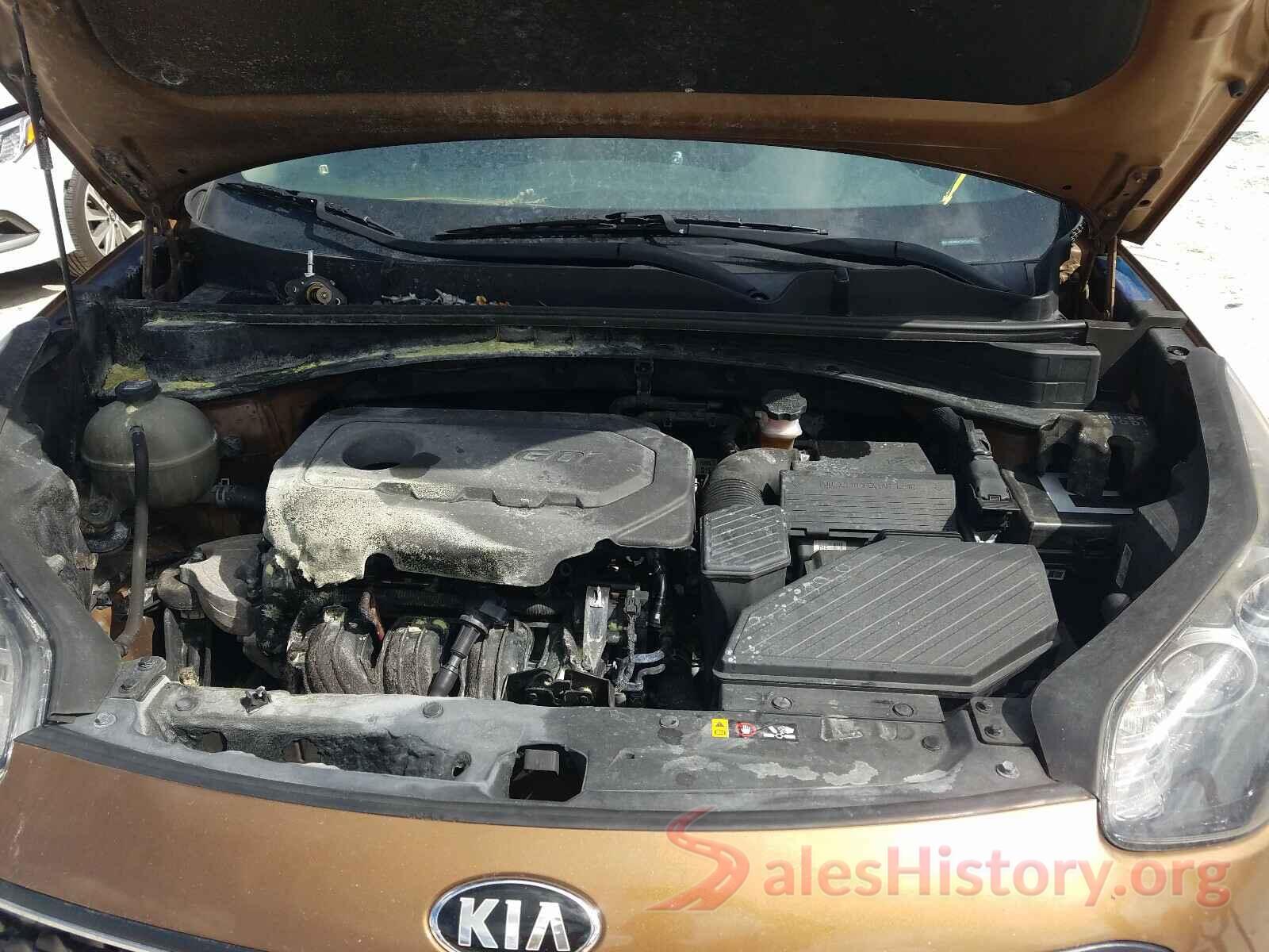 KNDPM3AC1H7152059 2017 KIA SPORTAGE