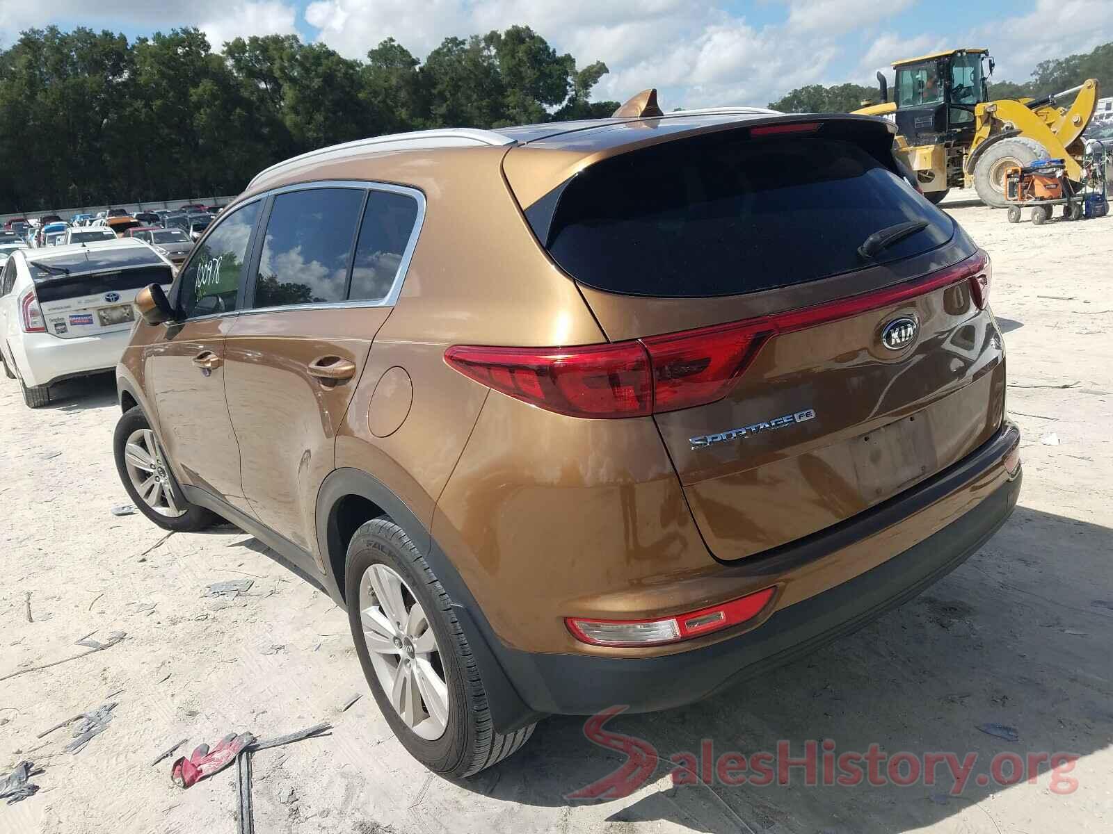 KNDPM3AC1H7152059 2017 KIA SPORTAGE