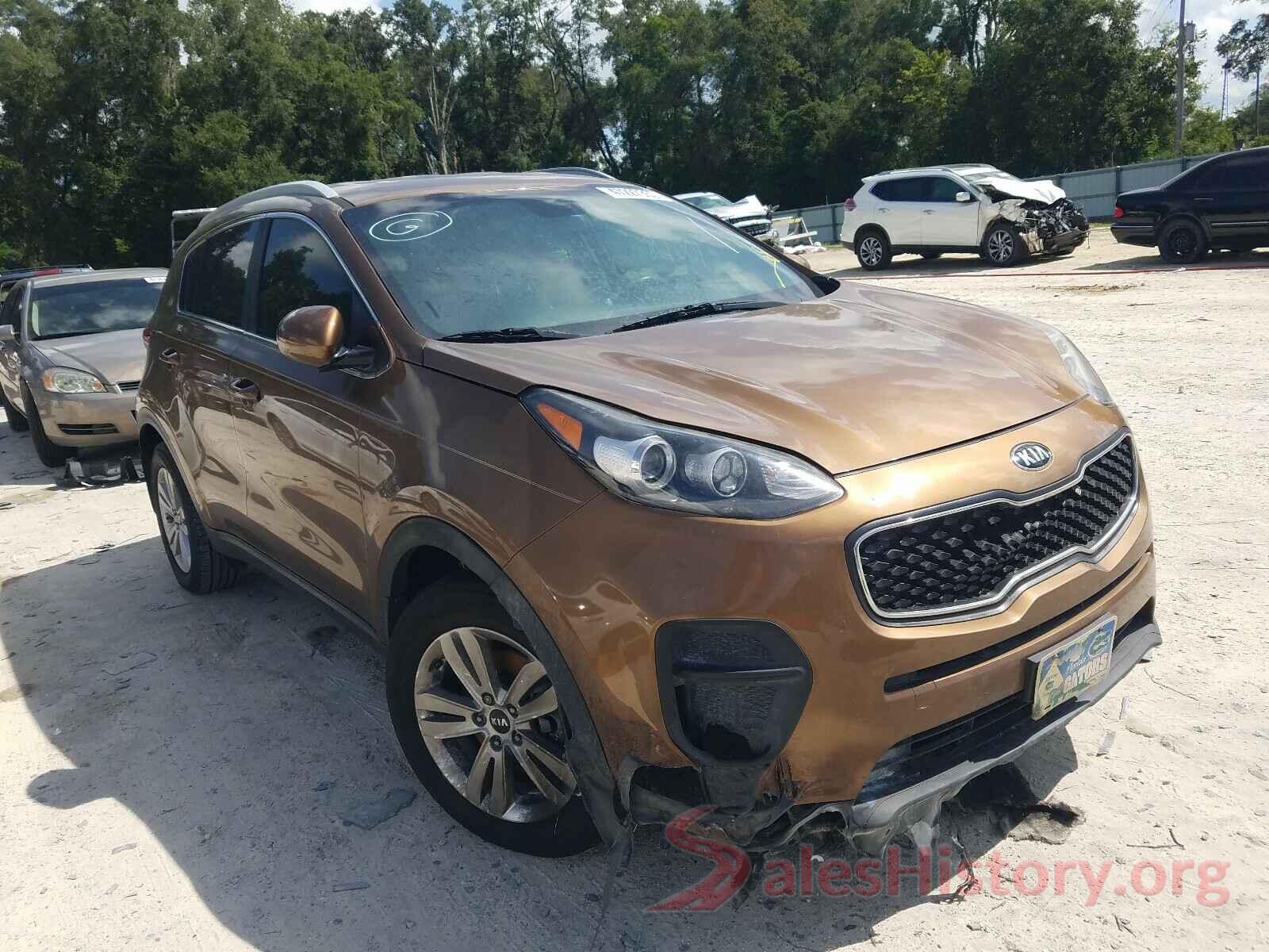 KNDPM3AC1H7152059 2017 KIA SPORTAGE