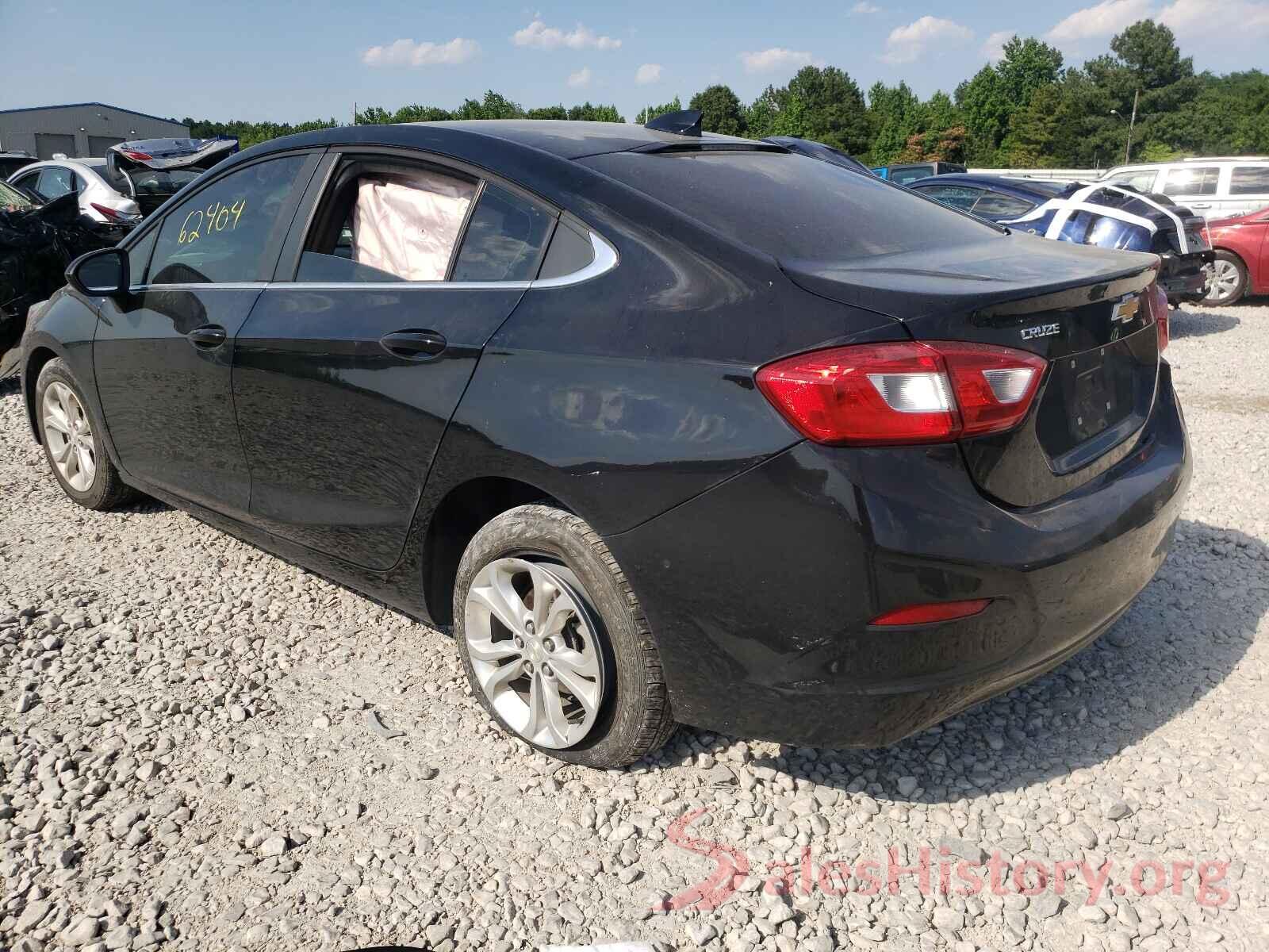 1G1BE5SM8K7109283 2019 CHEVROLET CRUZE