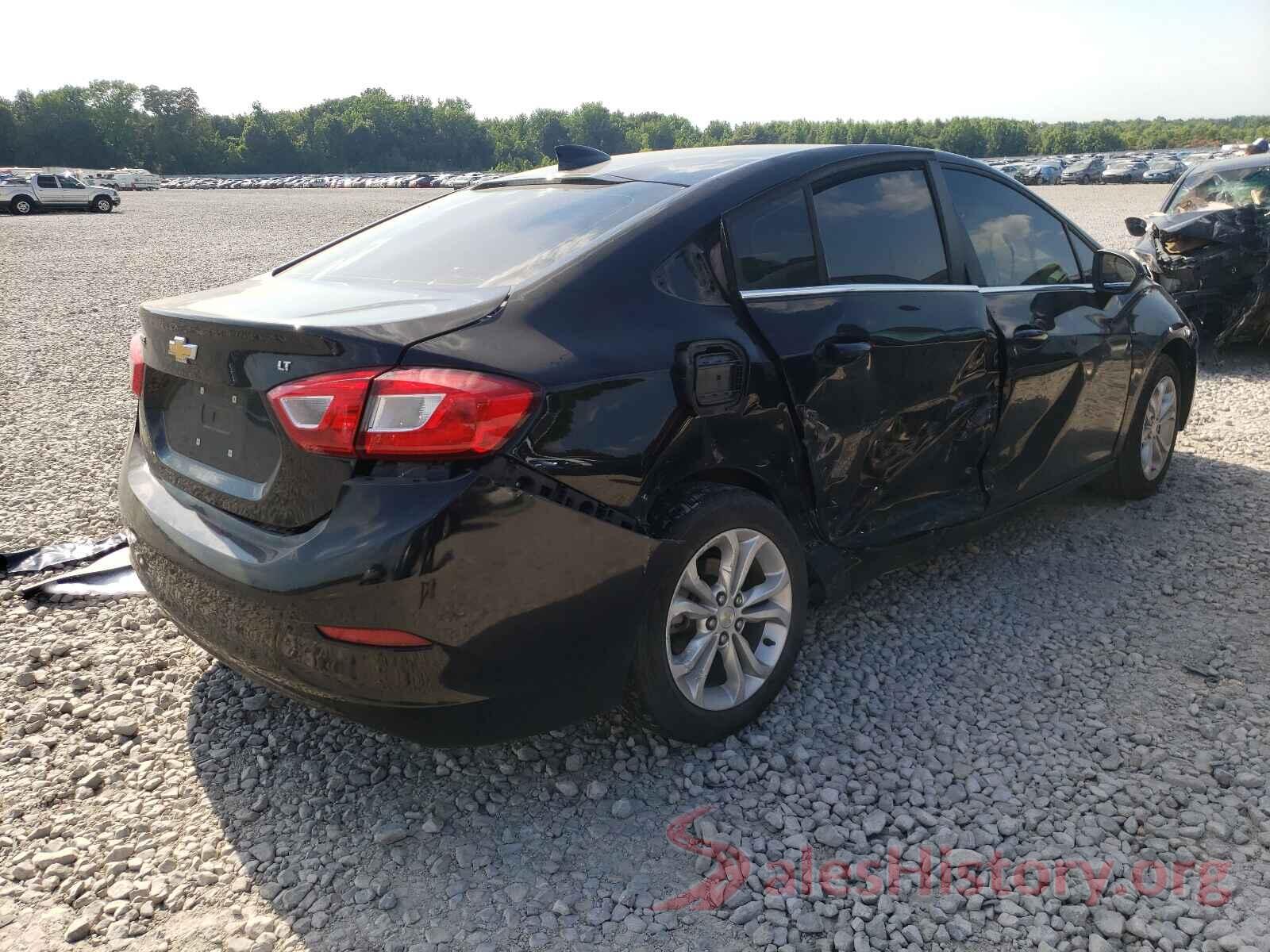 1G1BE5SM8K7109283 2019 CHEVROLET CRUZE