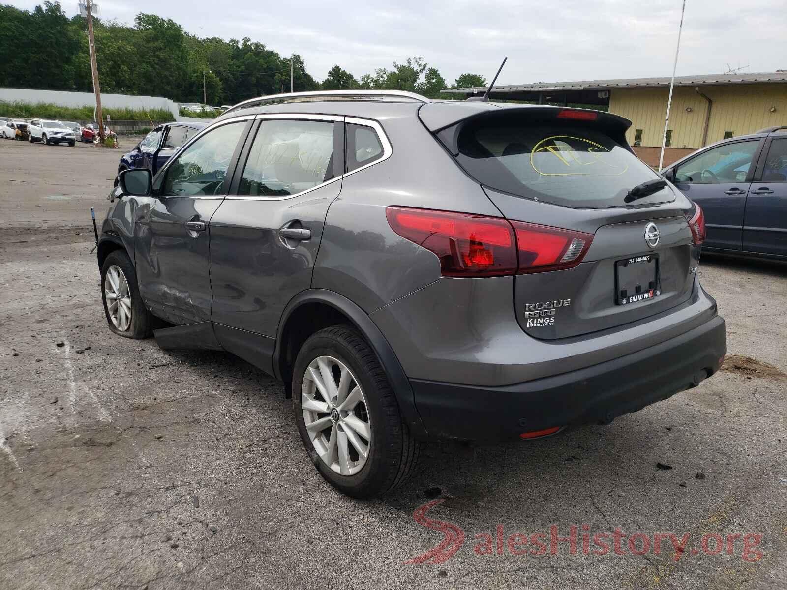 JN1BJ1CRXKW340829 2019 NISSAN ROGUE