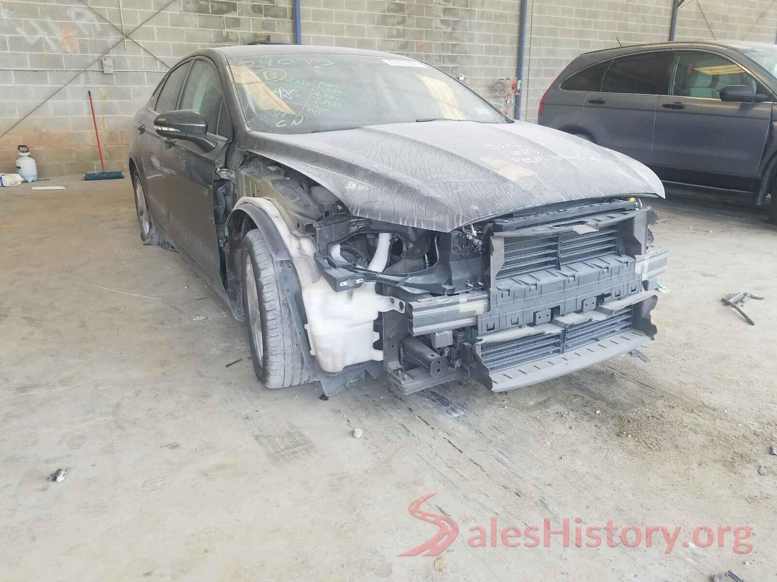 3FA6P0HD5GR240903 2016 FORD FUSION