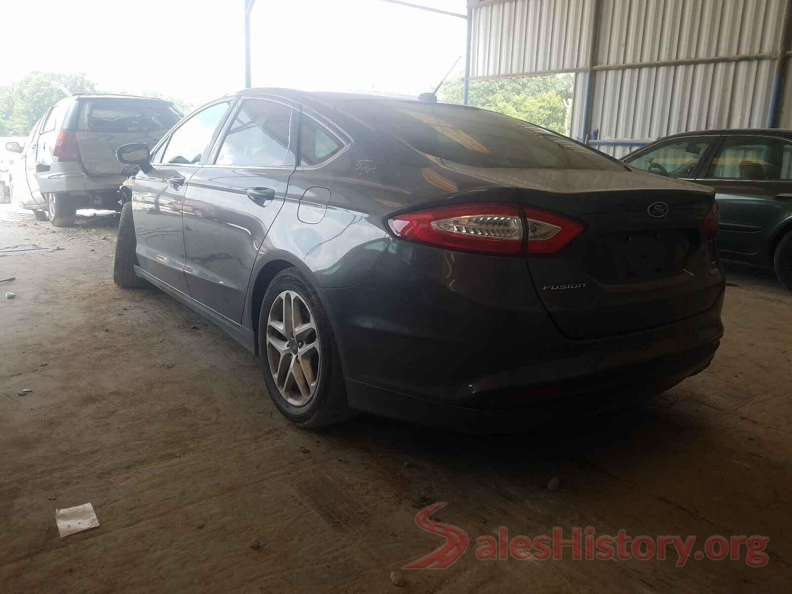 3FA6P0HD5GR240903 2016 FORD FUSION