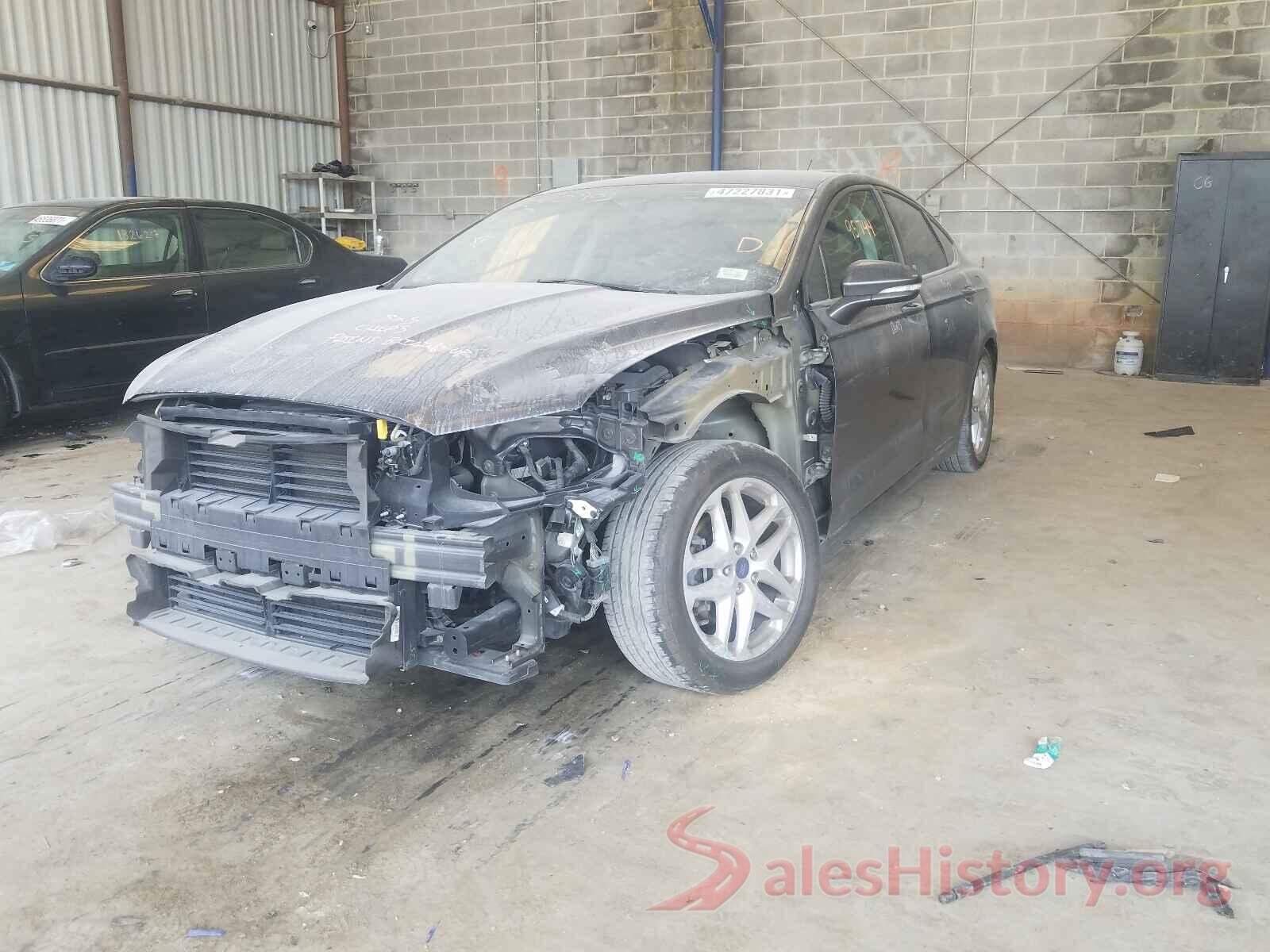 3FA6P0HD5GR240903 2016 FORD FUSION