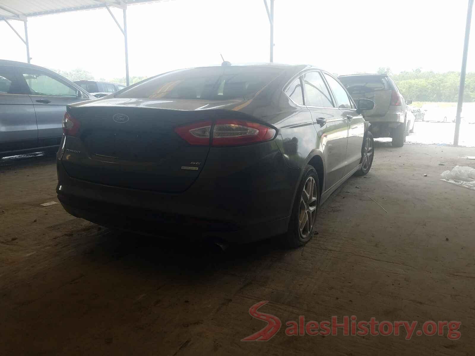 3FA6P0HD5GR240903 2016 FORD FUSION