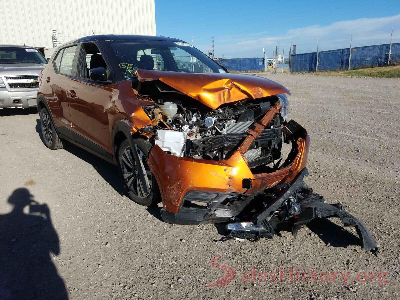 3N1CP5CU8JL527862 2018 NISSAN KICKS