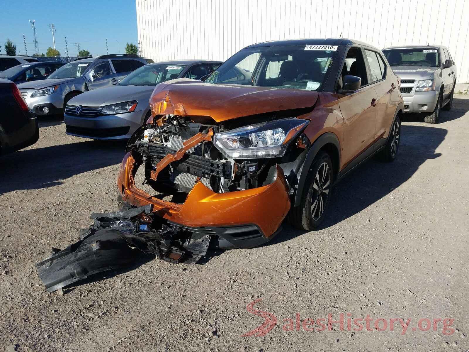 3N1CP5CU8JL527862 2018 NISSAN KICKS