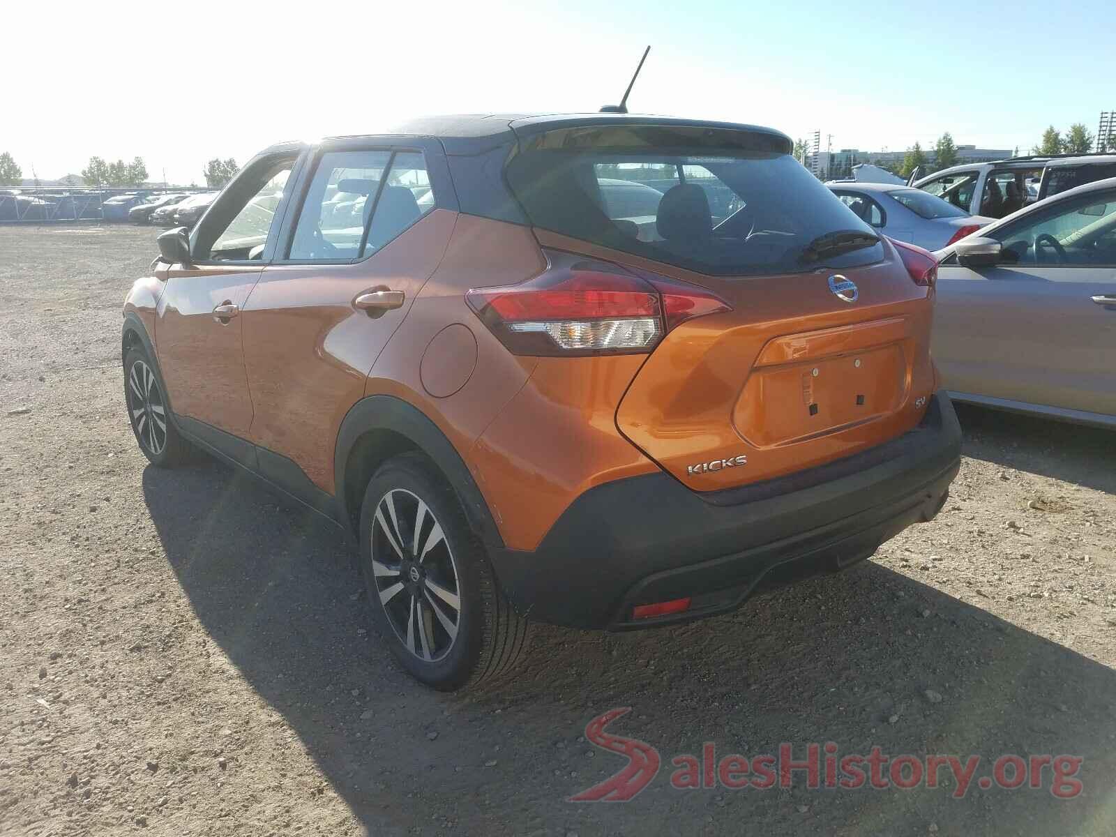 3N1CP5CU8JL527862 2018 NISSAN KICKS