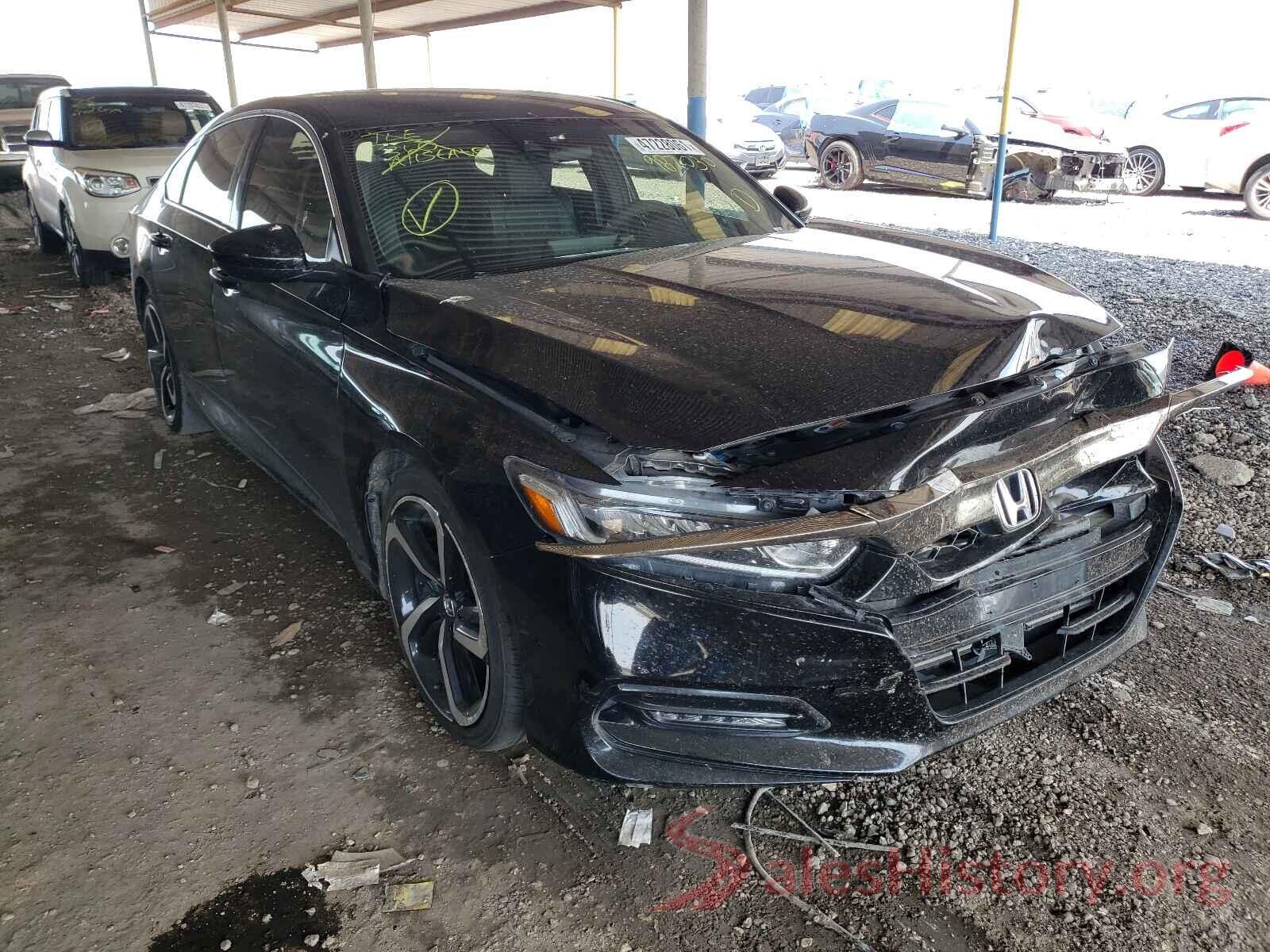 1HGCV1F37JA226636 2018 HONDA ACCORD