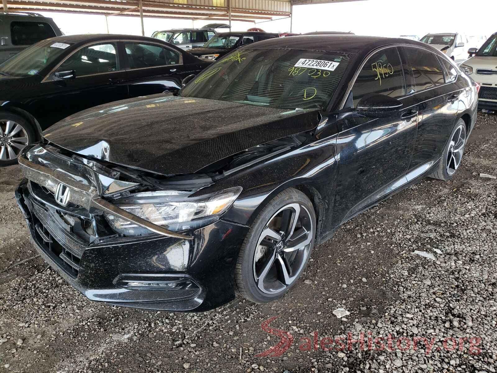 1HGCV1F37JA226636 2018 HONDA ACCORD