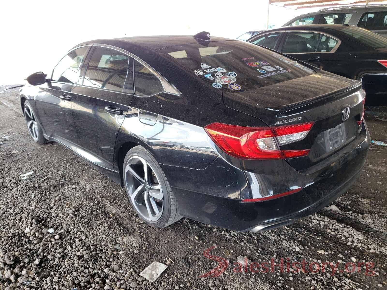 1HGCV1F37JA226636 2018 HONDA ACCORD