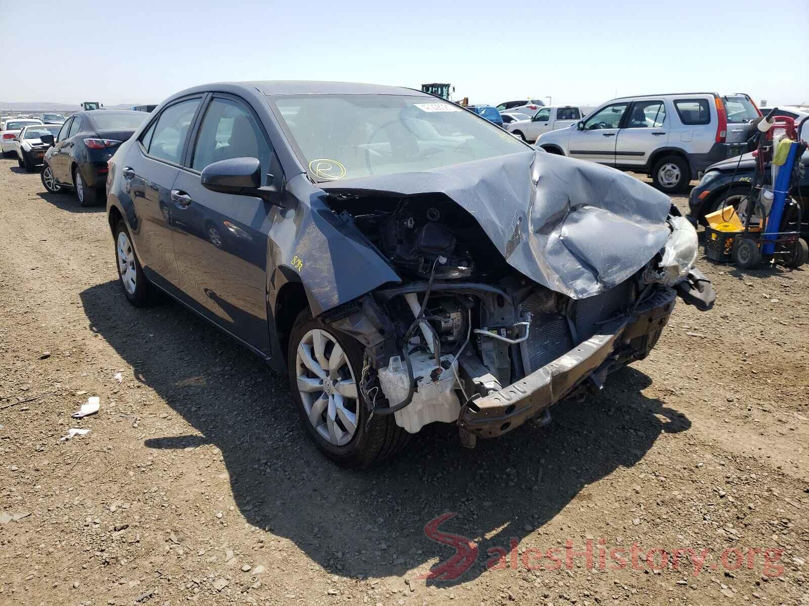 5YFBURHE0GP461488 2016 TOYOTA COROLLA