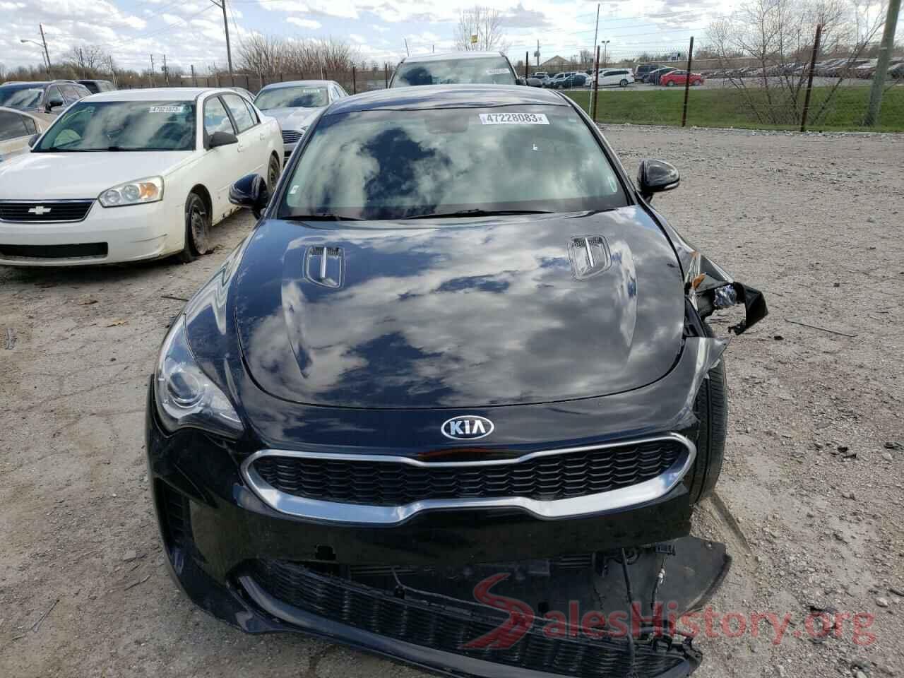 KNAE15LA0J6016733 2018 KIA STINGER