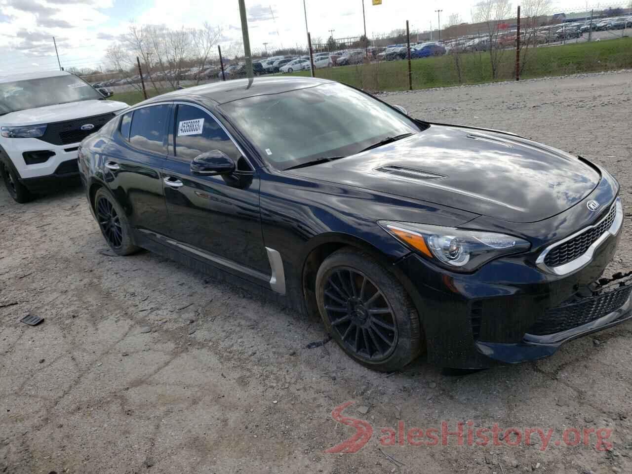 KNAE15LA0J6016733 2018 KIA STINGER