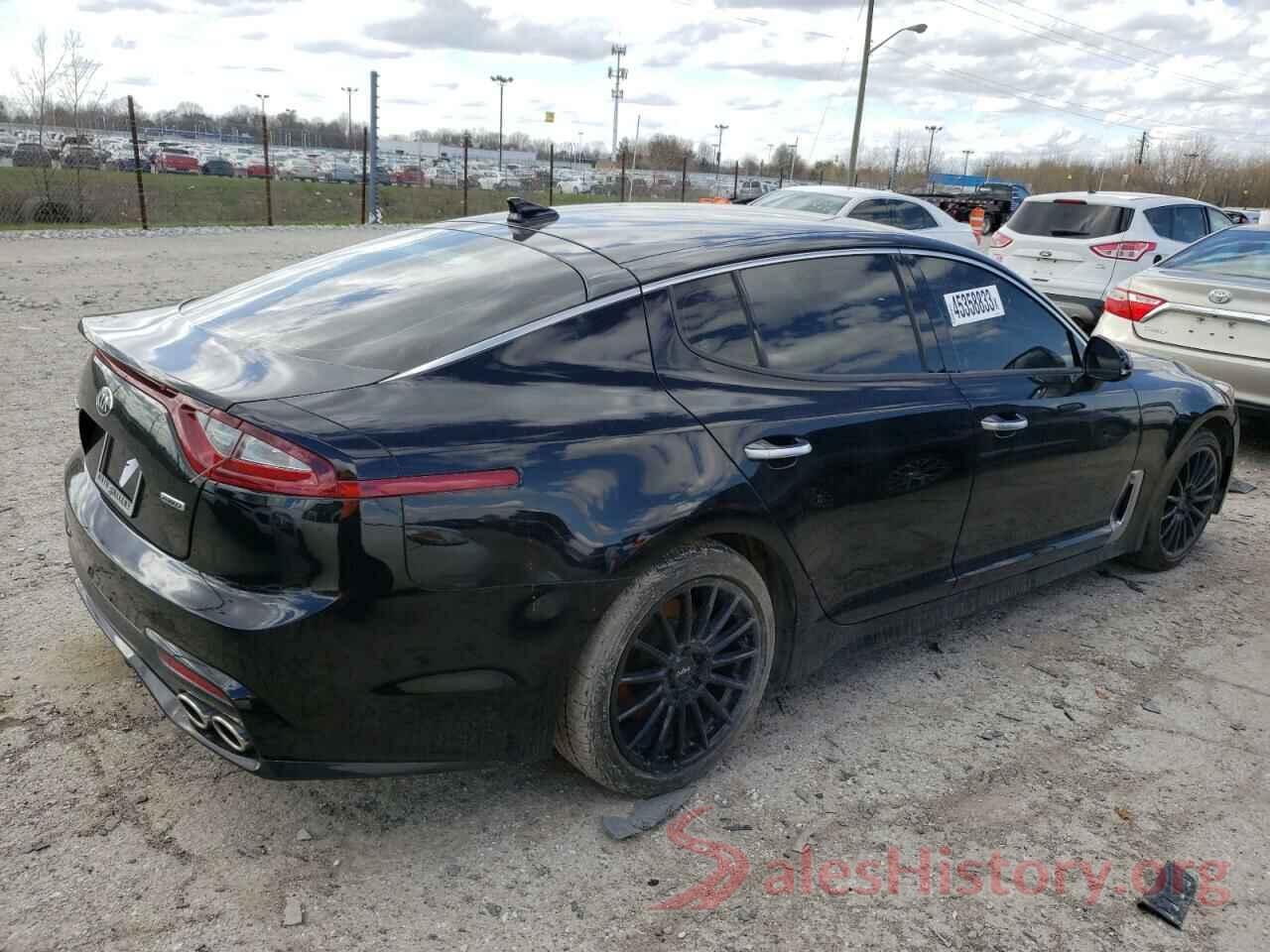 KNAE15LA0J6016733 2018 KIA STINGER