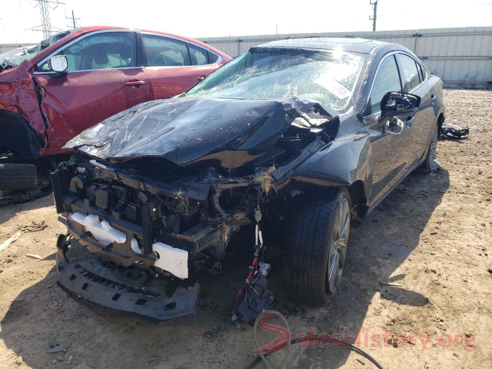 JM1GL1VM8L1526964 2020 MAZDA 6