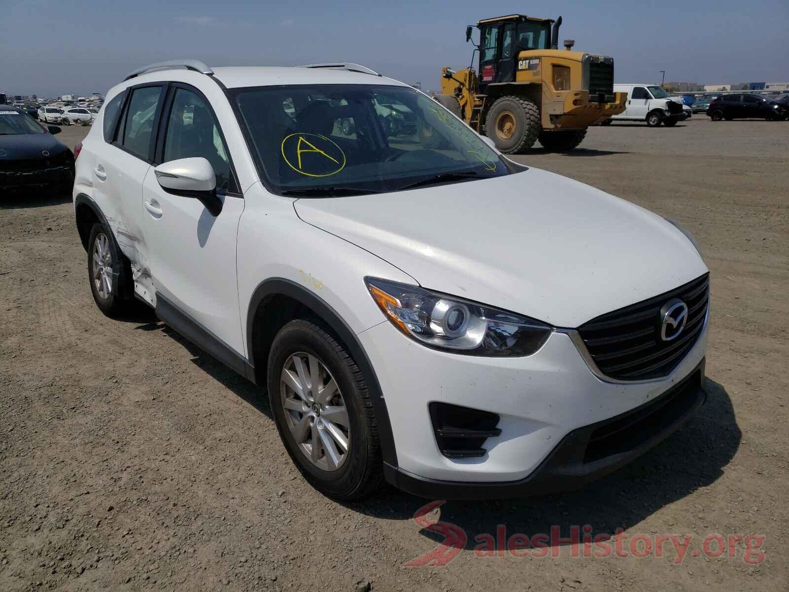 JM3KE2BY6G0919544 2016 MAZDA CX-5